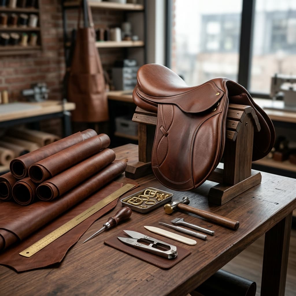 Premium Equestrian Leather Craftsmanship