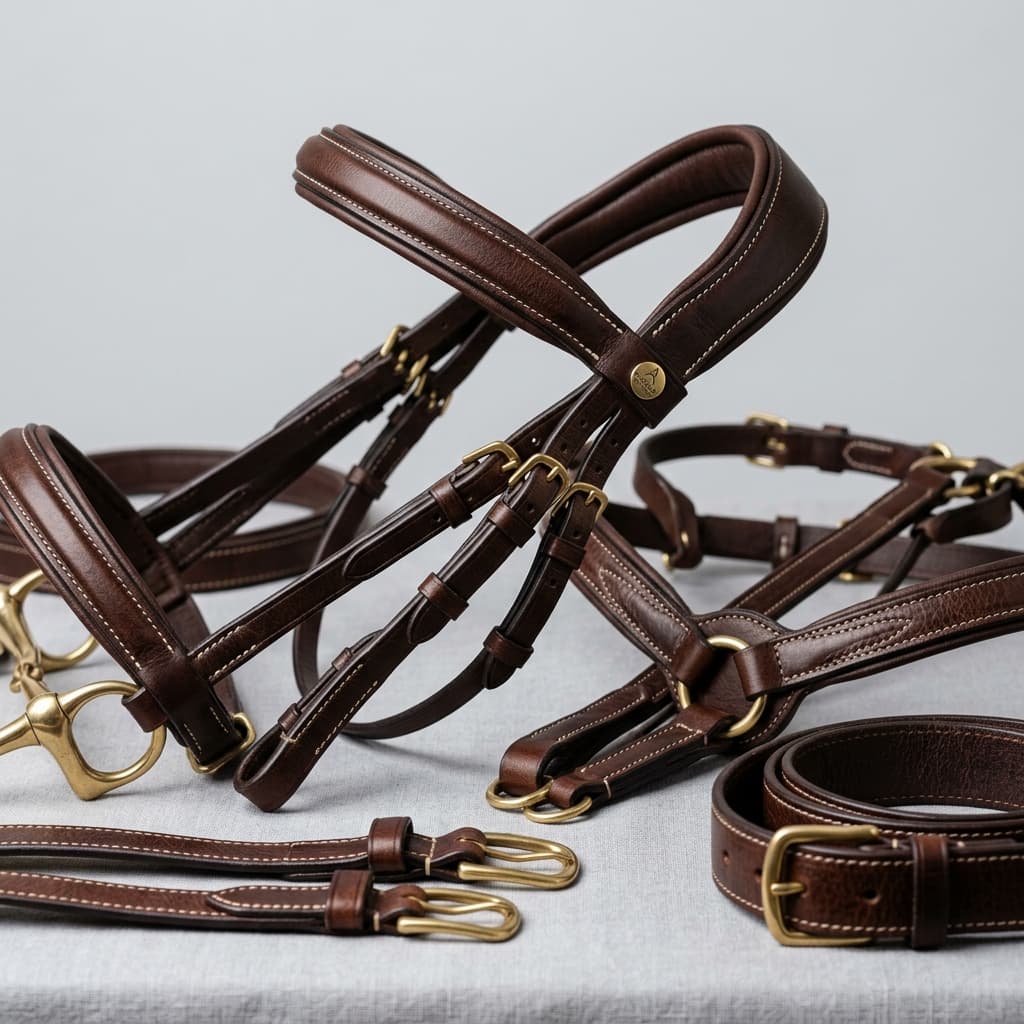 Leather Products - Premium Leather Equestrian Manufacturer