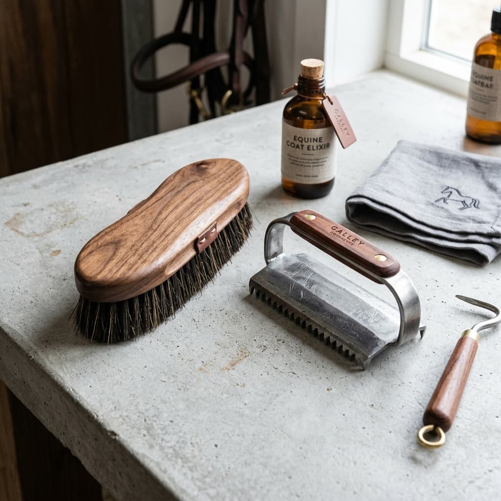 Pet Grooming Products - Premium Leather Equestrian Manufacturer